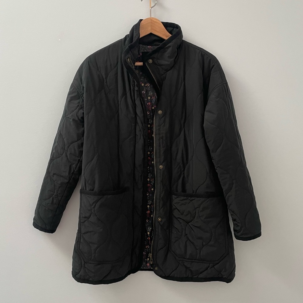 Marine Layer Austria Long Puffer